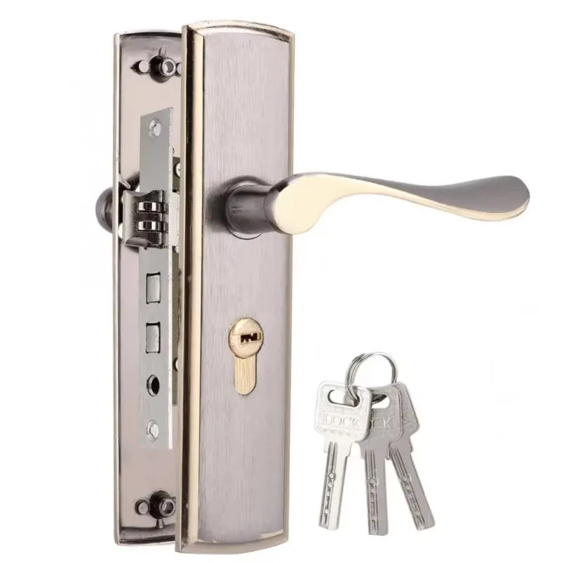 Gouden Deurklink Slot Stille H - Furniture Hardware Gold recensie en prijs