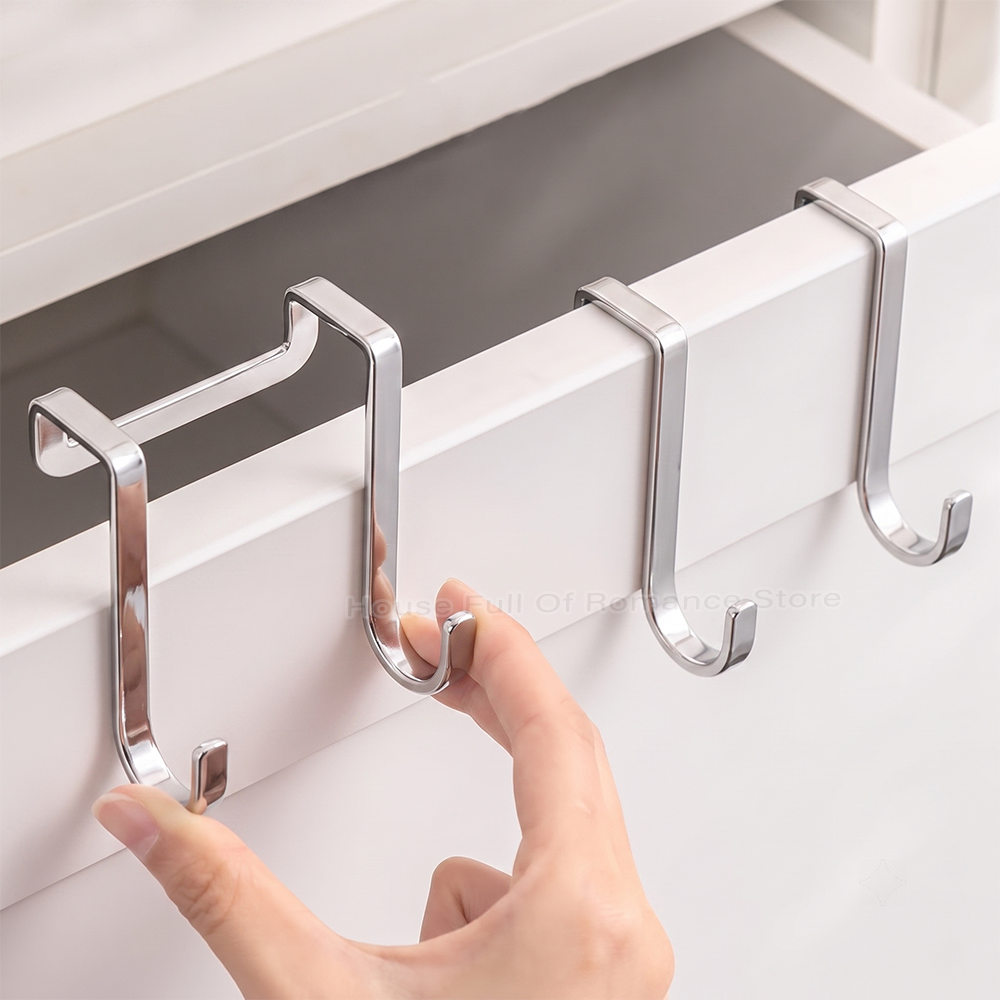 Roestvrijstalen dubbele S-vorm - Drawer Organizer Peg recensie en prijs