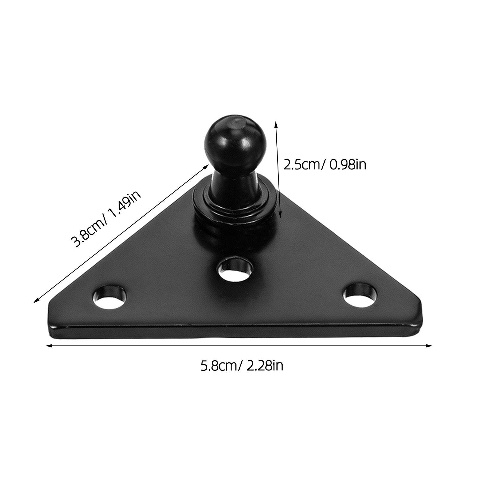 Gasveerbasis, zwaarbelastbare  - Furniture Hardware recensie en prijs