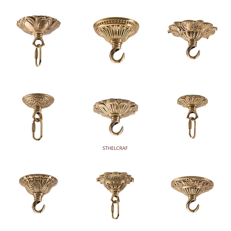 1PC High-end messing haak Home - Furniture Hardware Tools recensie en prijs