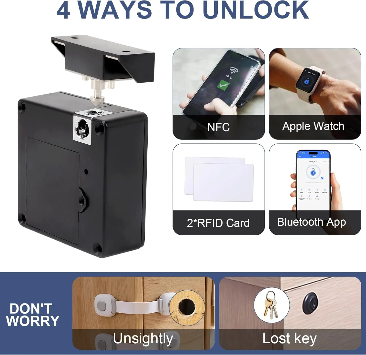 Mobiele telefoon NFC slimme kl - Furniture Hardware Products recensie en prijs