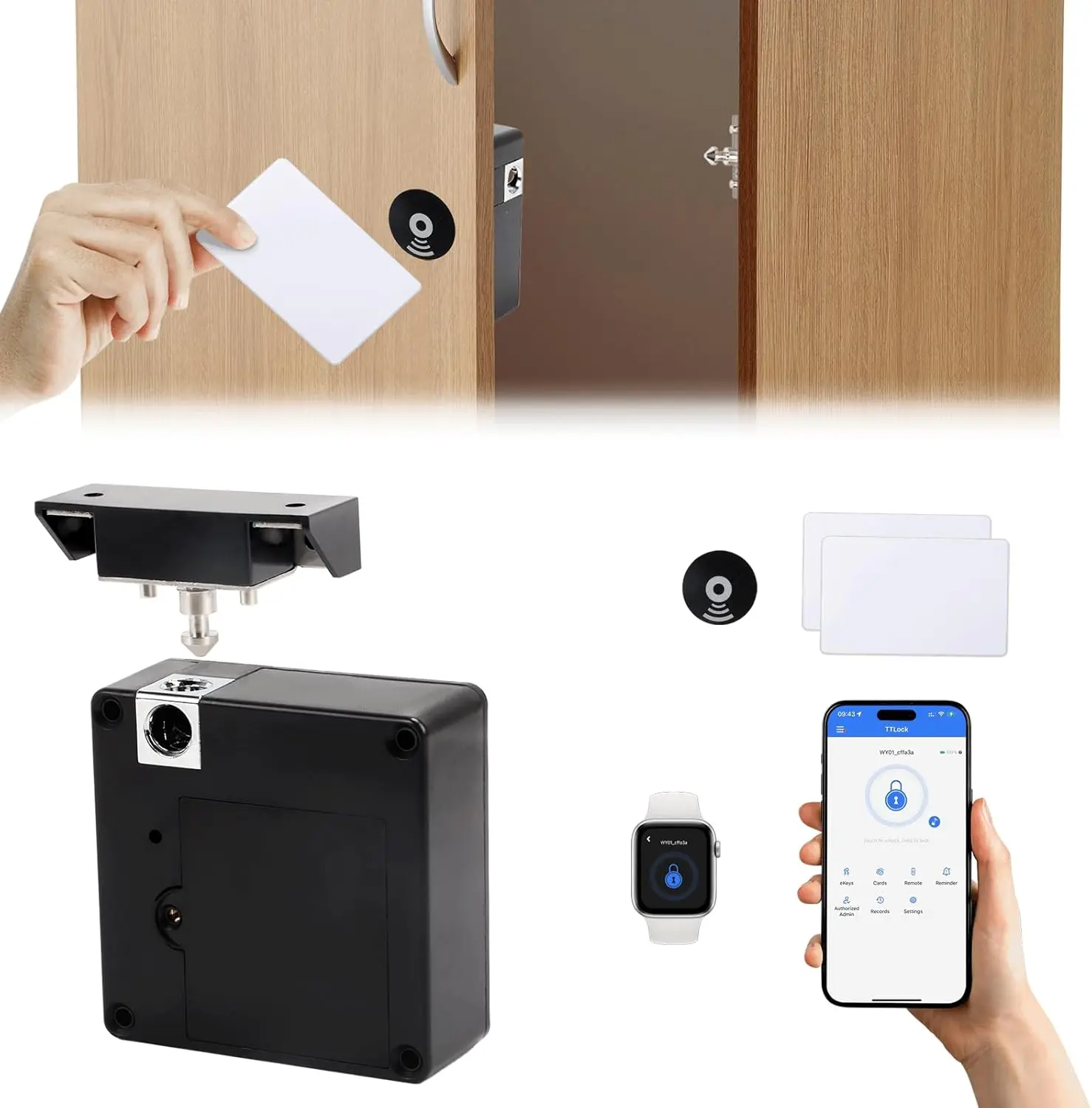 Mobiele telefoon NFC slimme kl - Furniture Hardware Products recensie en prijs