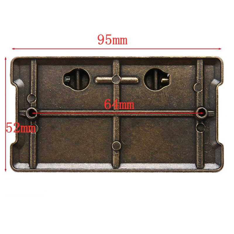 4 Stuks Vintage Antieke Bronze - Furniture Hardware Products recensie en prijs