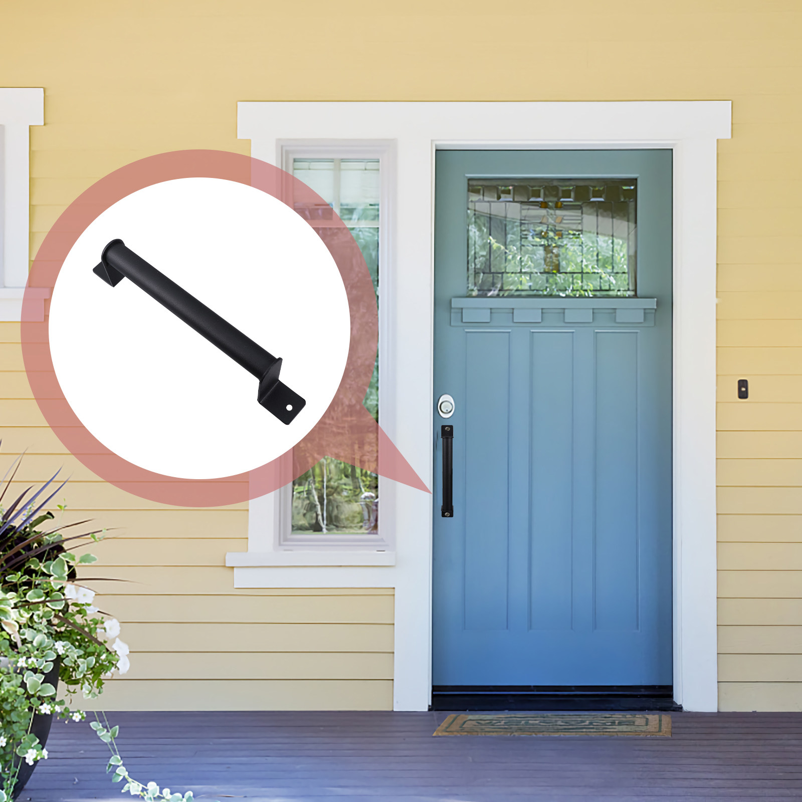 1 stks Schuurdeur Pull Handle  - Furniture Hardware Warehouse recensie en prijs