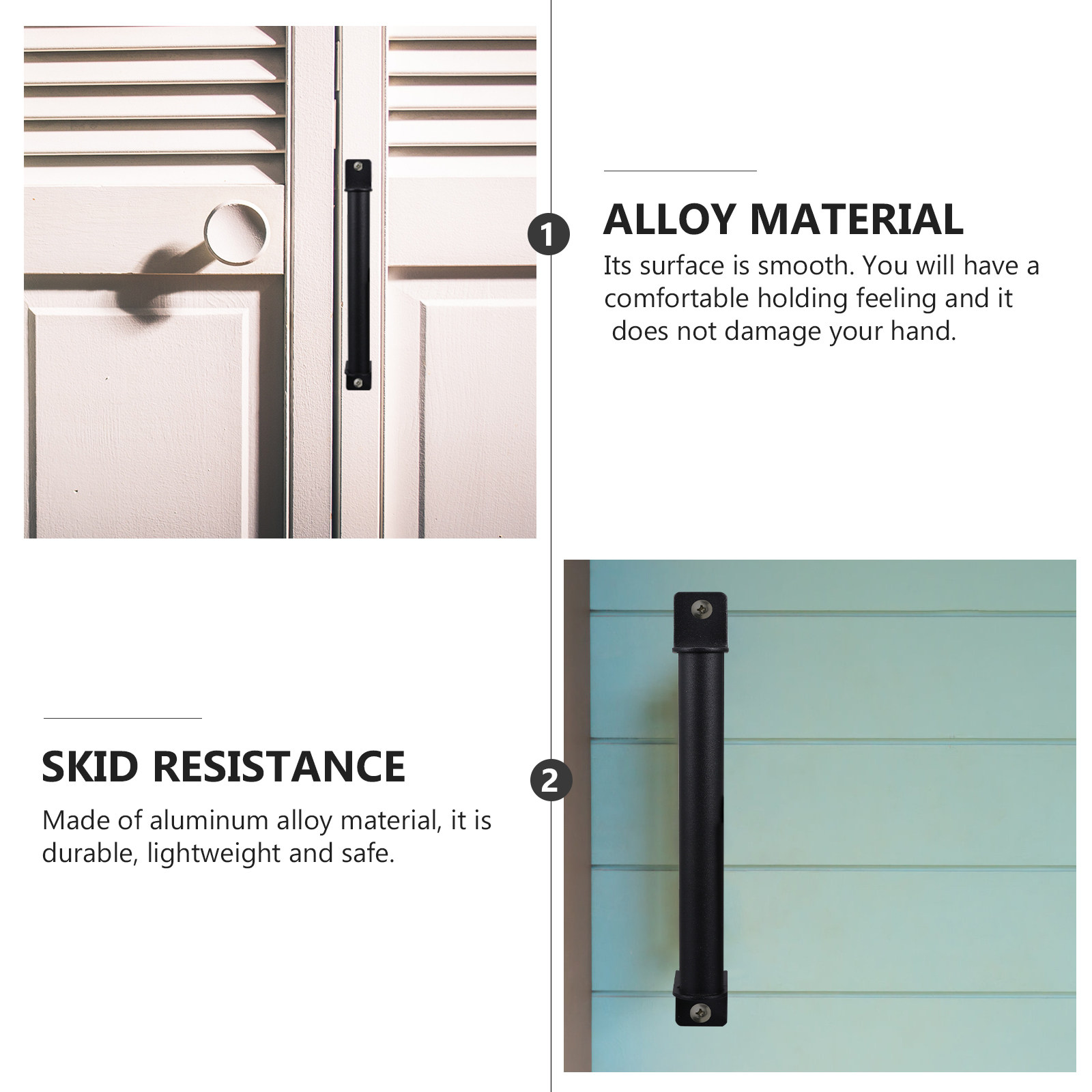 1 stks Schuurdeur Pull Handle  - Furniture Hardware Warehouse recensie en prijs