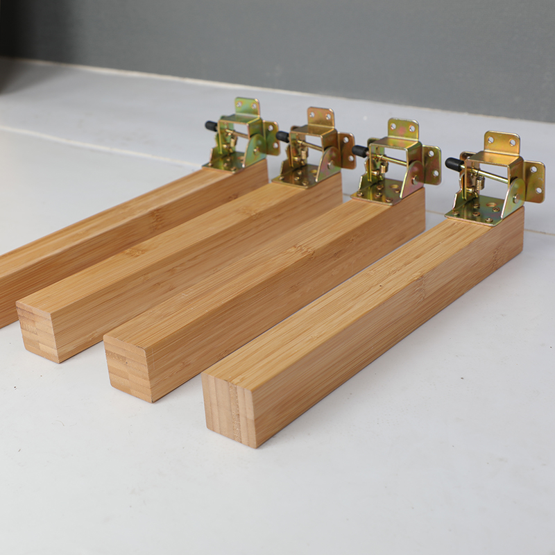 Opvouwbare tafelpootbeugel, zw - Furniture Hardware Replacement recensie en prijs