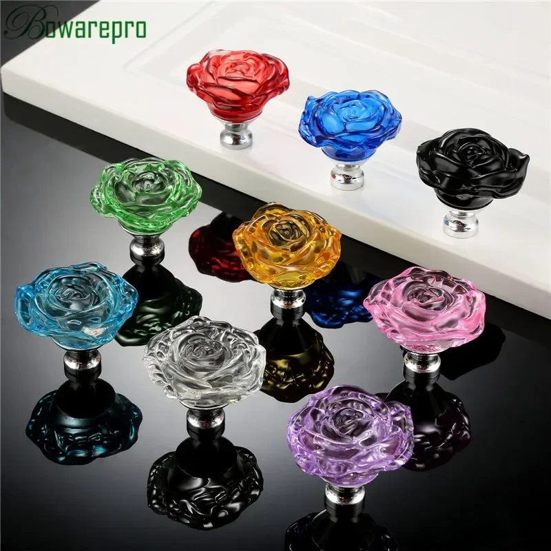 Bowarepro 50Mm Crystal Rose Gl - Furniture Hardware Products recensie en prijs