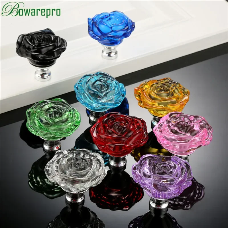 Bowarepro 50Mm Crystal Rose Gl - Furniture Hardware Products recensie en prijs