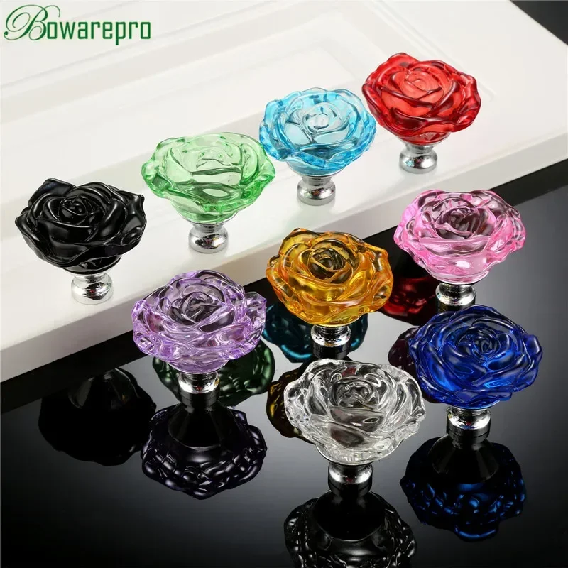 Bowarepro 50Mm Crystal Rose Gl - Furniture Hardware Products recensie en prijs