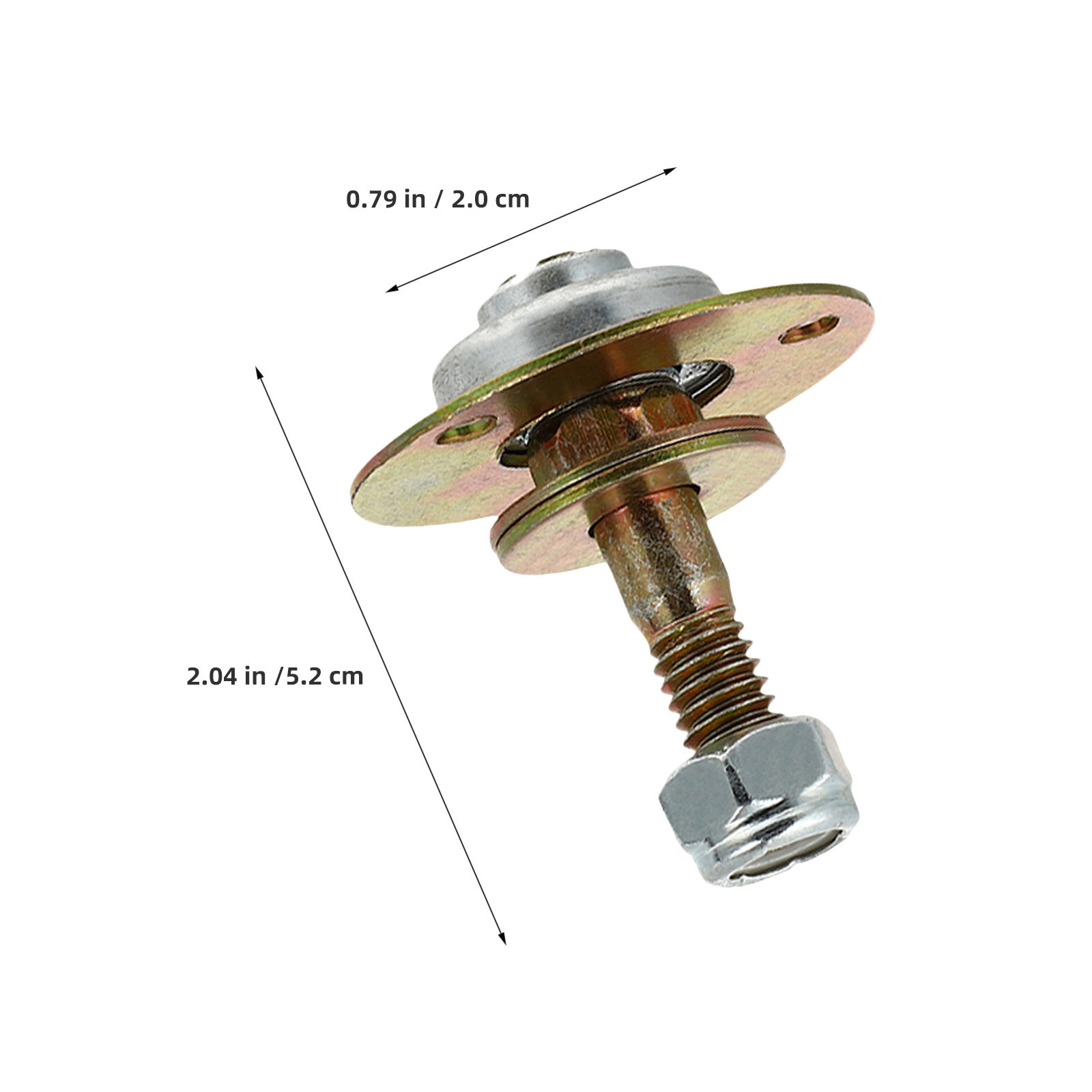 6 stuks schommellagers M8x55mm - Furniture Hardware Replacement recensie en prijs