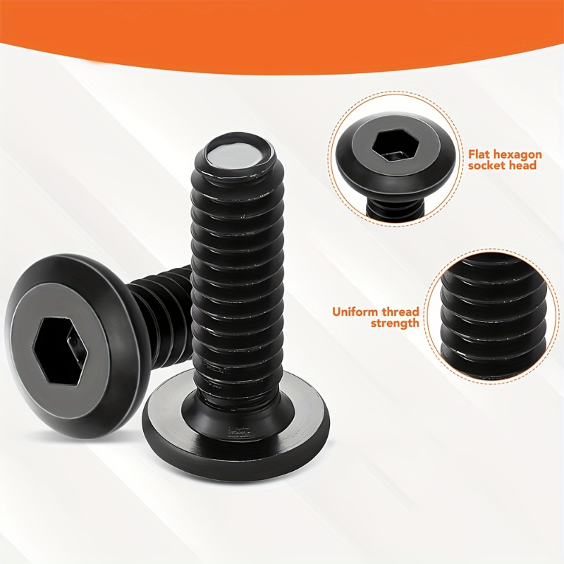 10 STKS Schroefdraadinserts Mo - Furniture Hardware Kit recensie en prijs