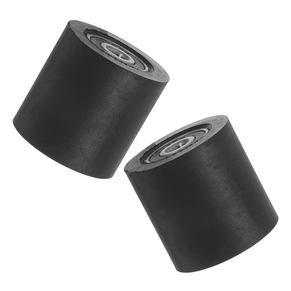 2 stuks PU-lagerkatrolwiel, zw - Furniture Hardware recensie en prijs