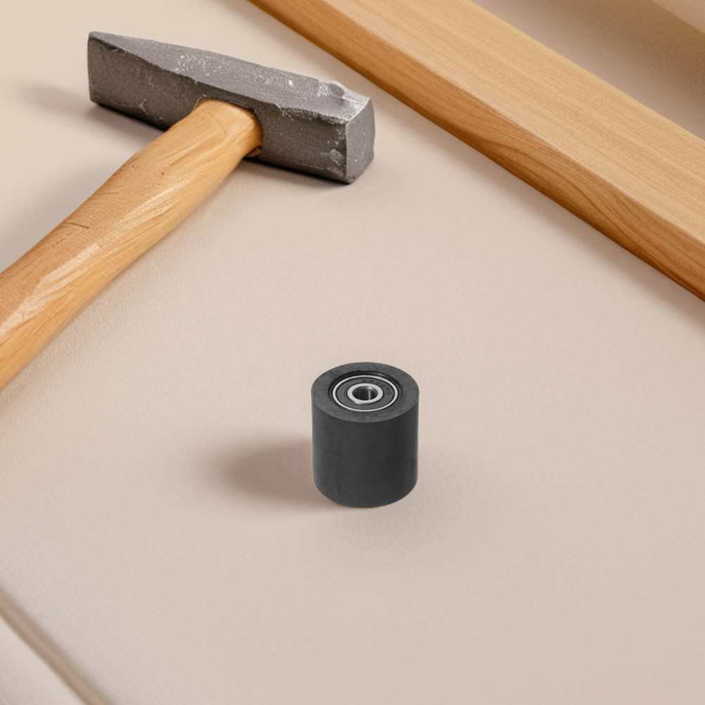 2 stuks PU-lagerkatrolwiel, zw - Furniture Hardware recensie en prijs