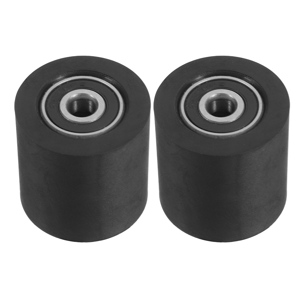 2 stuks PU-lagerkatrolwiel, zw - Furniture Hardware recensie en prijs