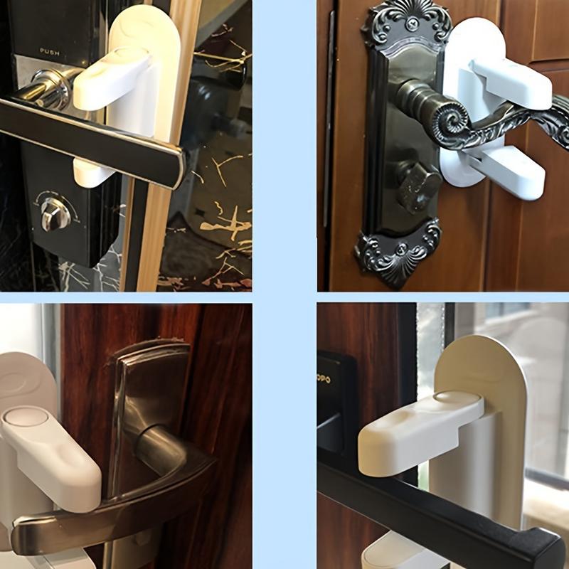 Geen boren Deurklink Veilighei - Door Handle Bar recensie en prijs