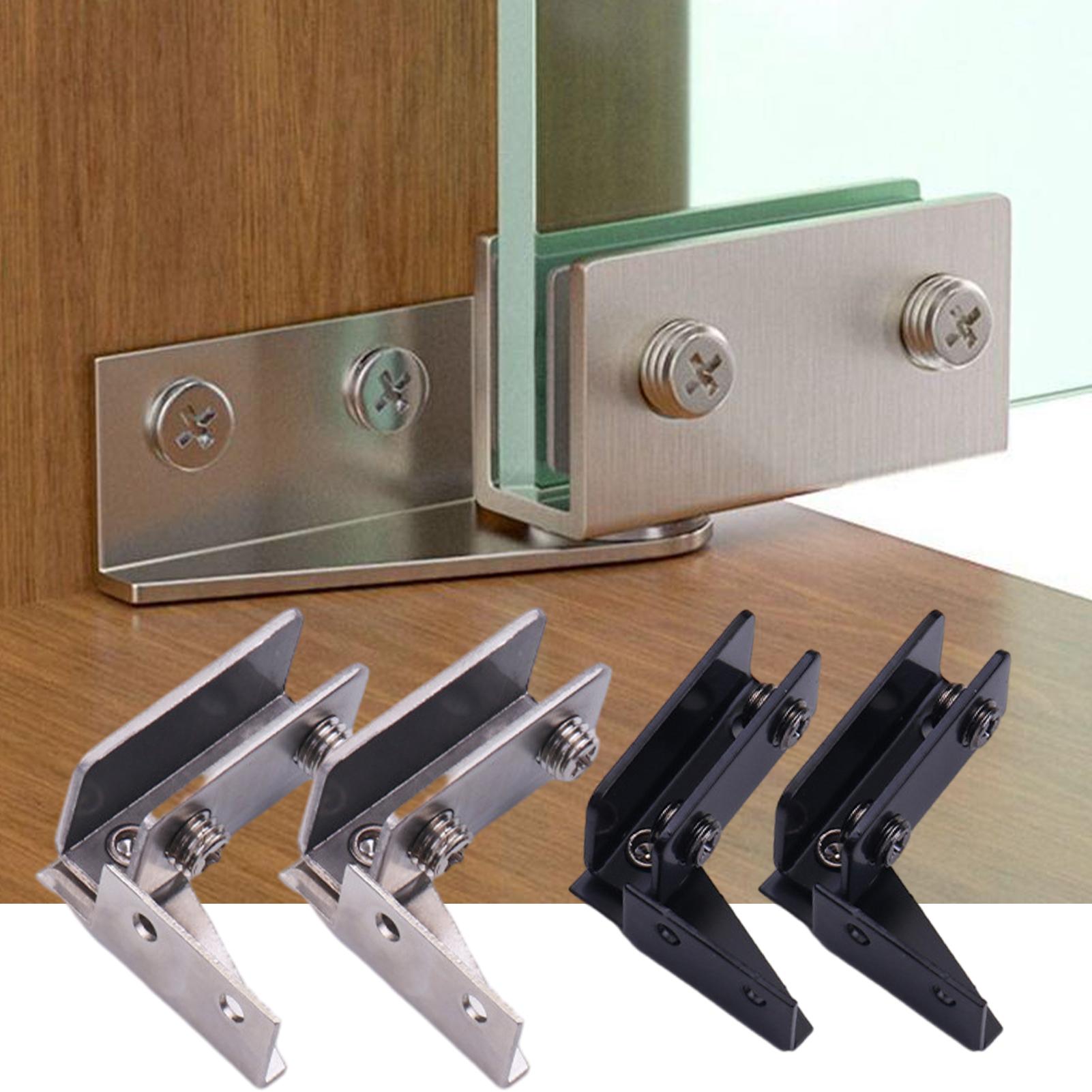 2 Stuks Niet-geperforeerde Gla - Furniture Rotating Hardware recensie en prijs