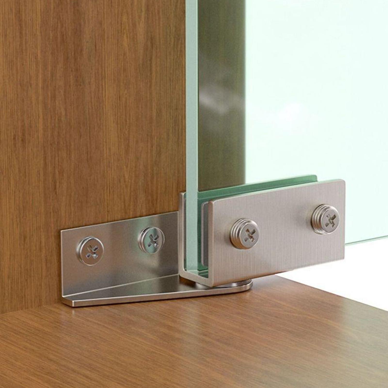2 Stuks Niet-geperforeerde Gla - Furniture Rotating Hardware recensie en prijs