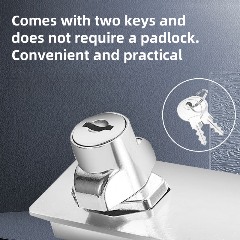 1/2 sets meubelveiligheidsslot - Furniture Hardware Products recensie en prijs