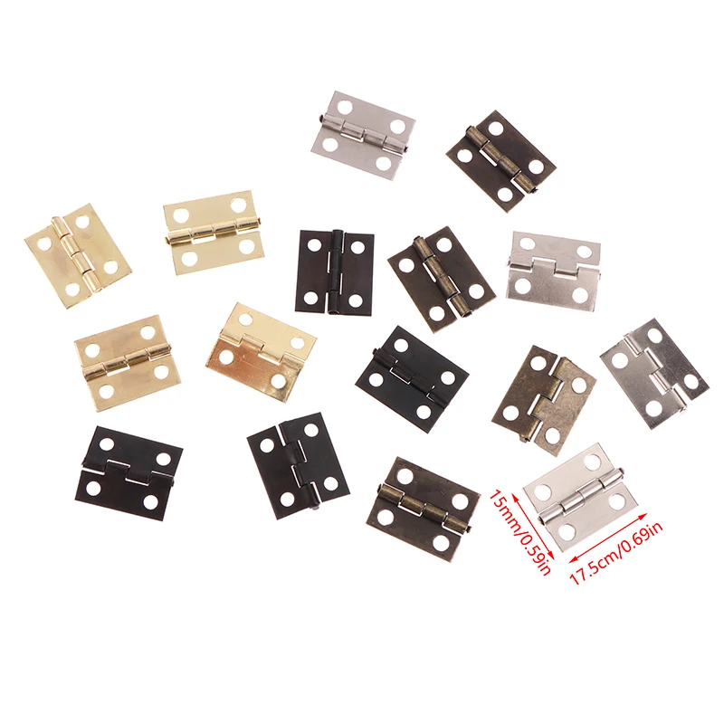 50 stks/doos Scharnieren + 200 - Furniture Hardware Gold recensie en prijs
