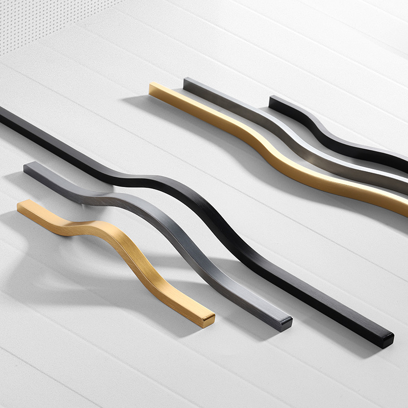 Gegalvaniseerde kasthandgrepen - Furniture Hardware Gold recensie en prijs