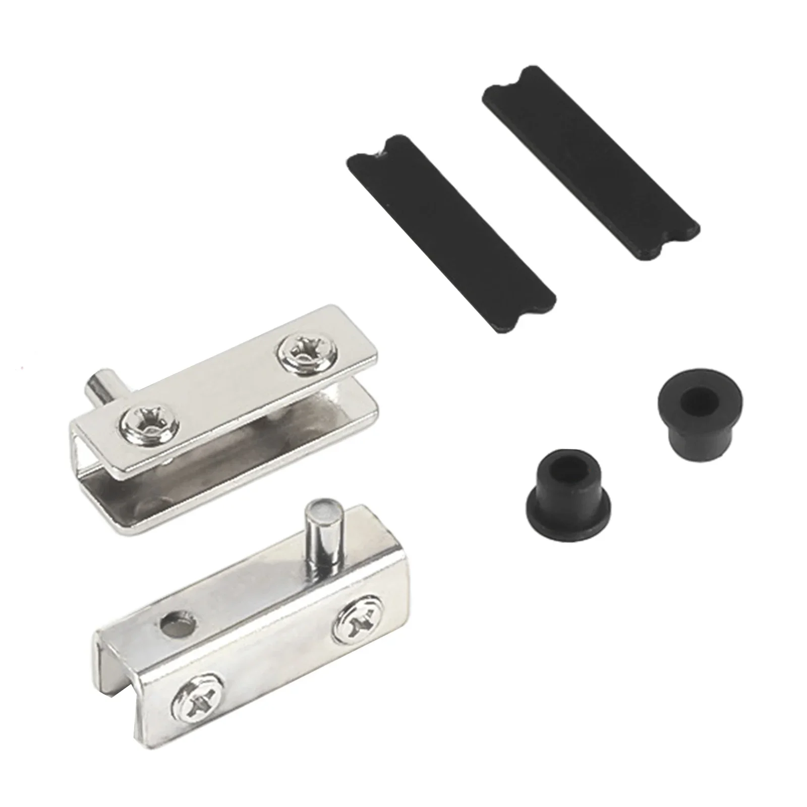 2 Stuks Glas Pivot Scharnier R - Furniture Rotating Hardware recensie en prijs