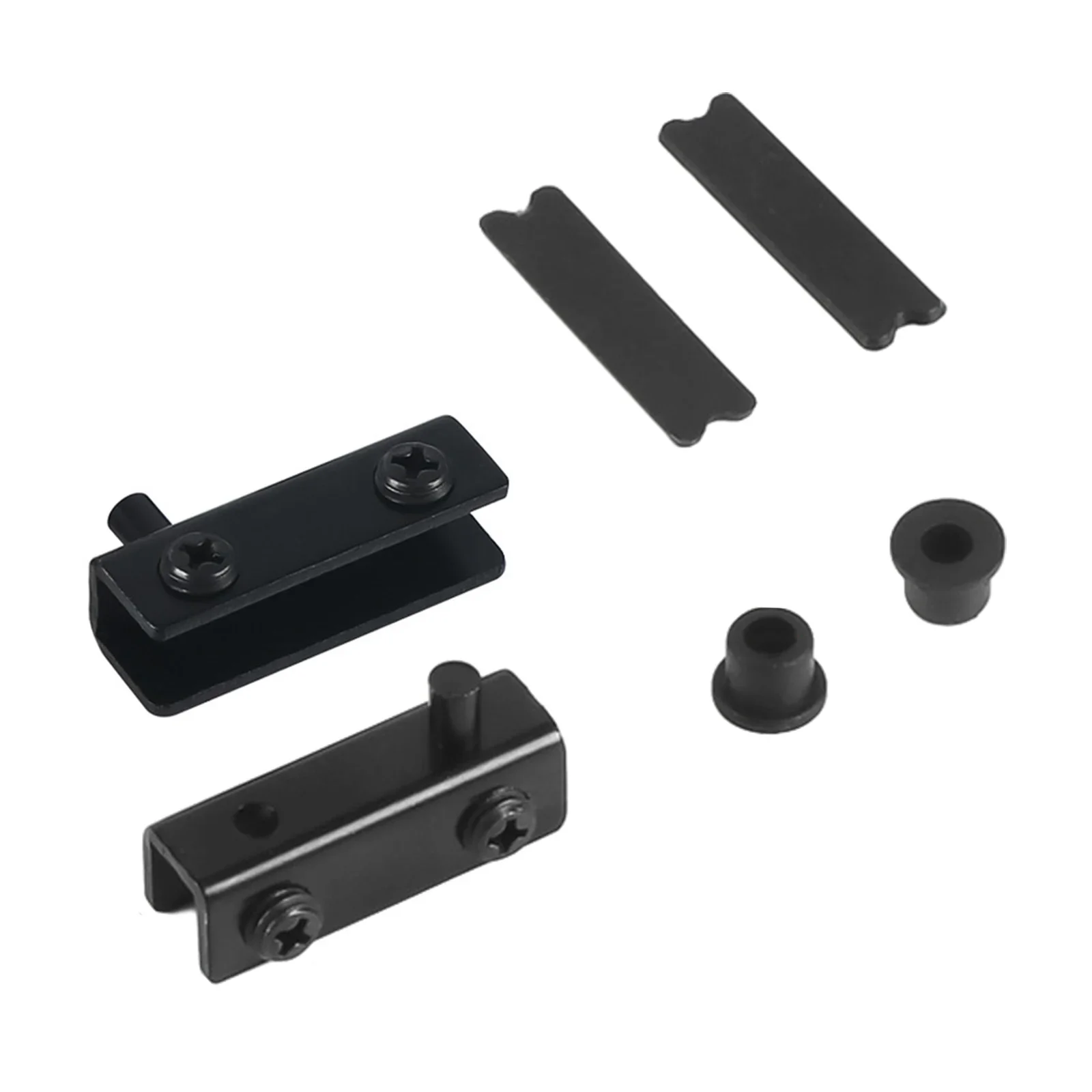 2 Stuks Glas Pivot Scharnier R - Furniture Rotating Hardware recensie en prijs