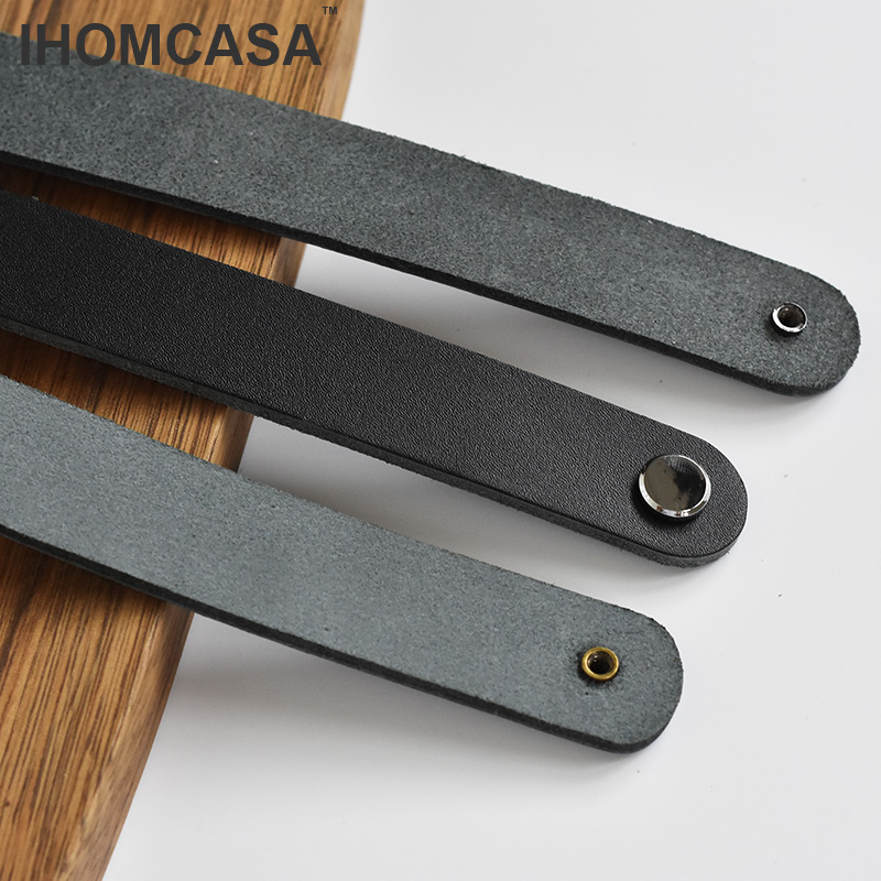 IHOMCASA Zwart Lederen Knoppen - Furniture Rotating Hardware recensie en prijs