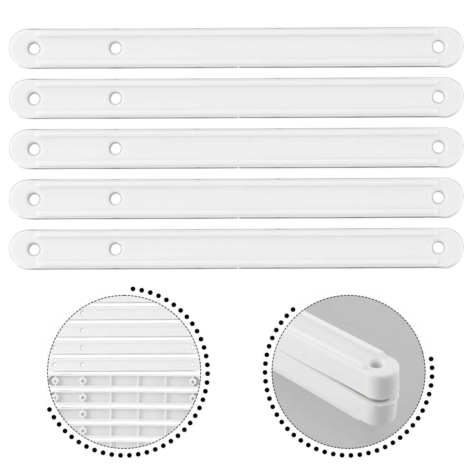 10 Stuks Trekrail Plastic Lade - Furniture Hardware Replacement recensie en prijs