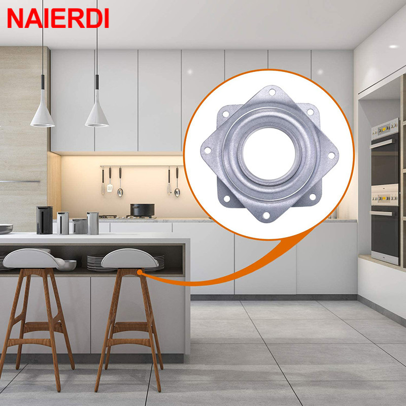 Naierdi 3 Inch Swivel Platen M - Furniture Rotating Hardware recensie en prijs