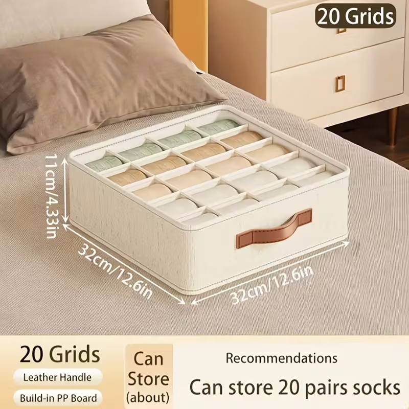 1-5PCS Stoffen Lade Organisato - Drawer Organizer Peg recensie en prijs