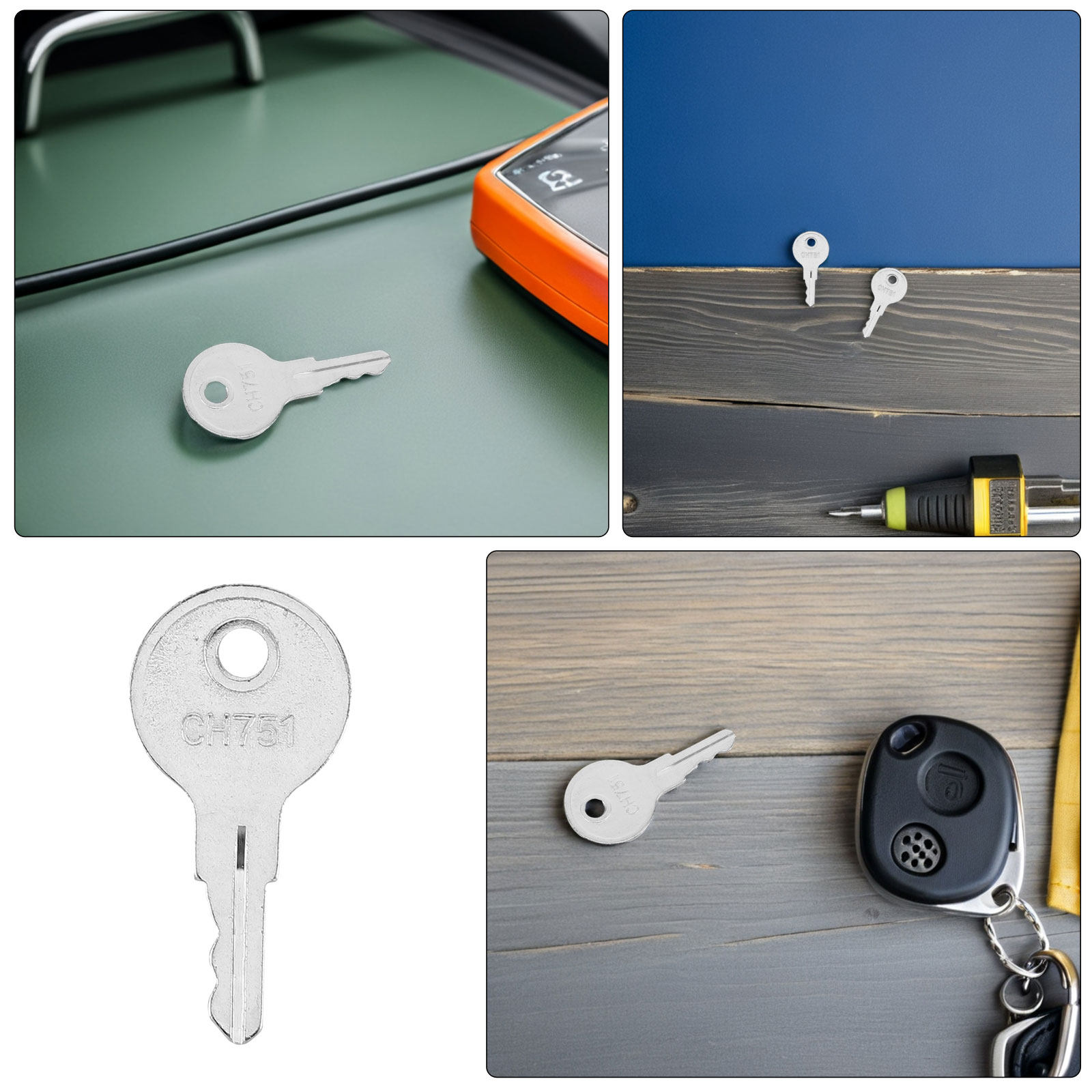 10 stuks universele Rv-sleutel - Cabinet Lock Key recensie en prijs