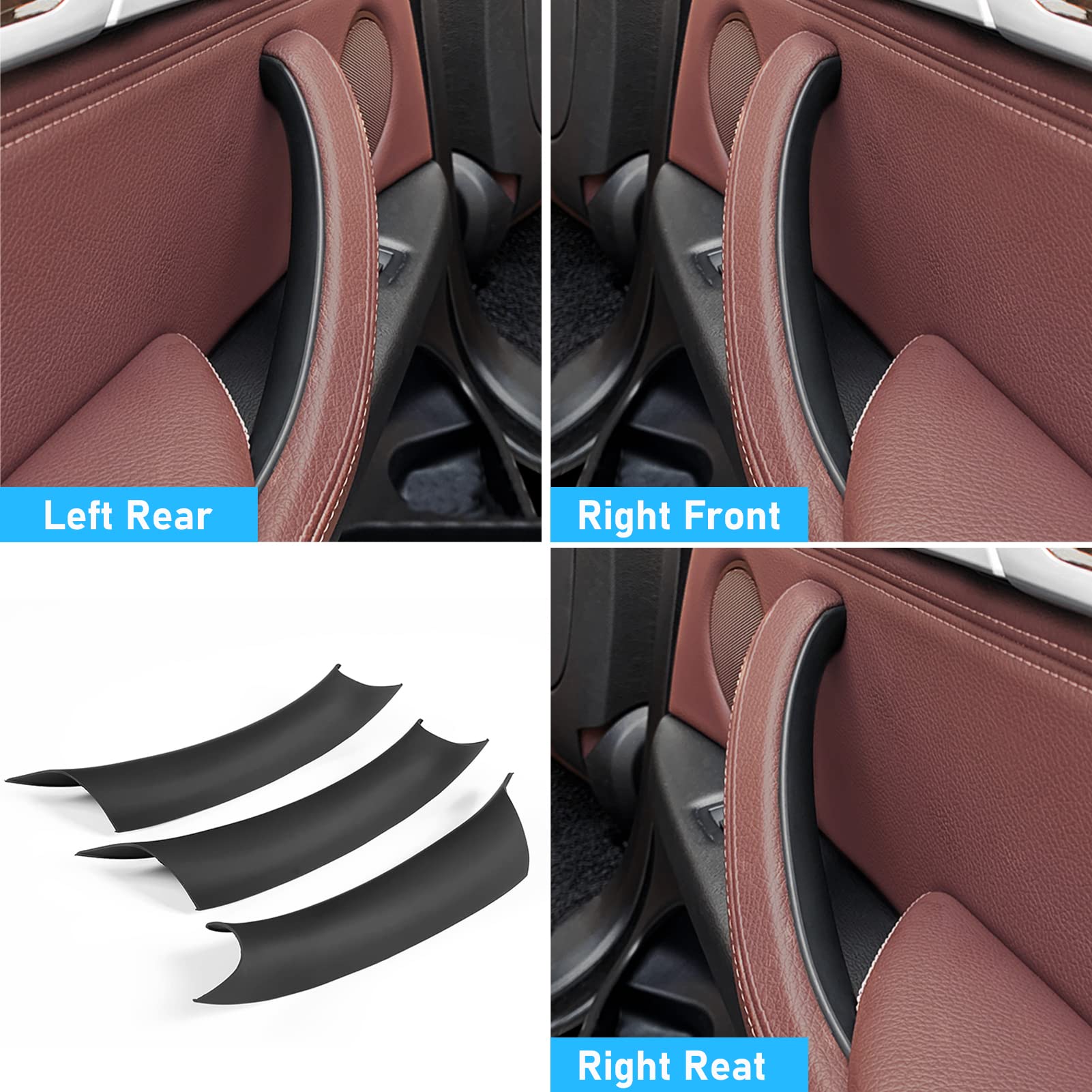 X5 F15/X6 F16 Deurgreep Covers - Door Handle Bar recensie en prijs