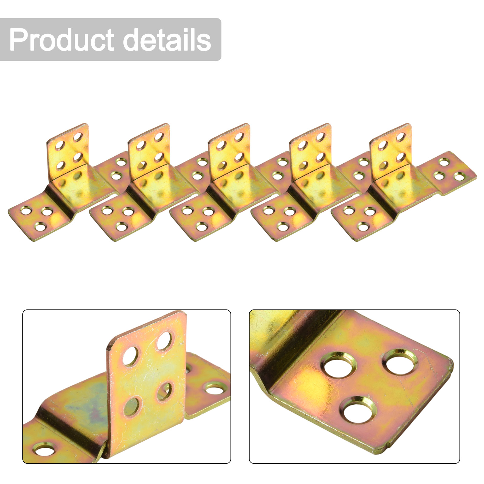 5 stuks metalen bedrailbeugel, - Furniture Hardware Replacement recensie en prijs