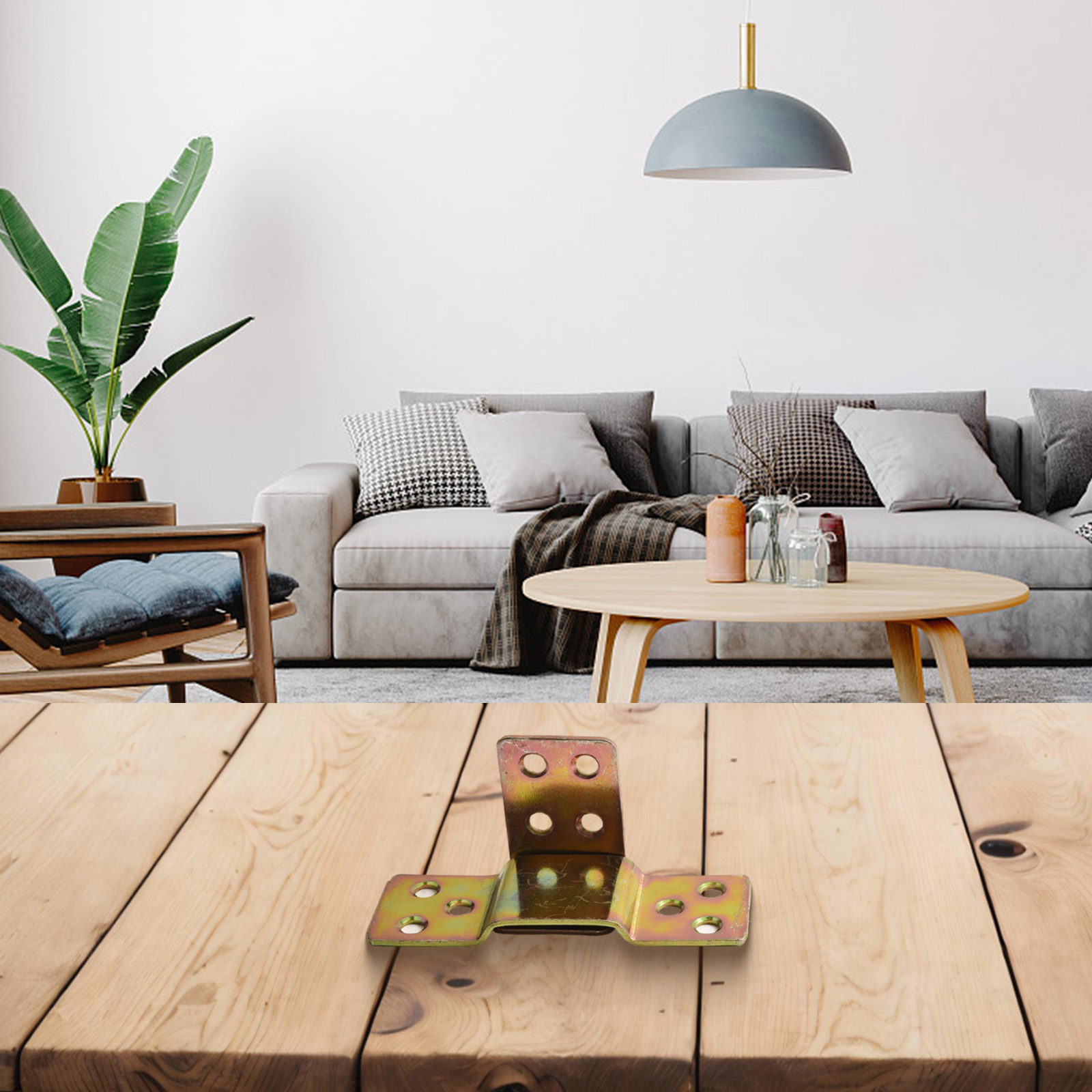 5 stuks metalen bedrailbeugel, - Furniture Hardware Replacement recensie en prijs