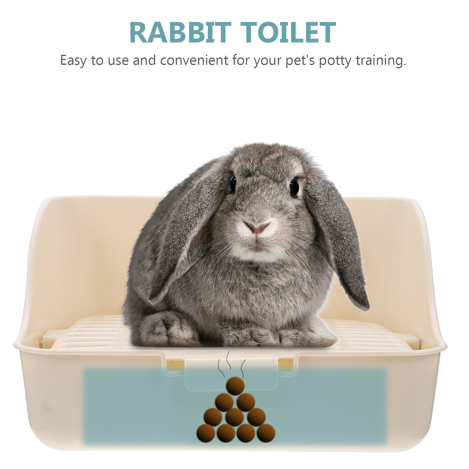 Klein dieren toilet van hoge k - Furniture Quality Control recensie en prijs