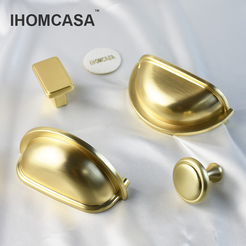 Ihomcasa Goud Keuken Opbergkas - Drawer Pull Gold recensie en prijs