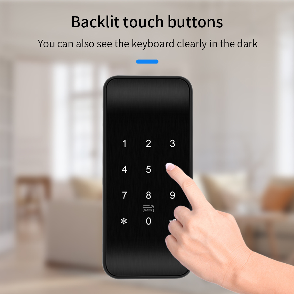 TTLOCK 13,56Mhz Vingerafdruk L - Furniture Hardware Products recensie en prijs