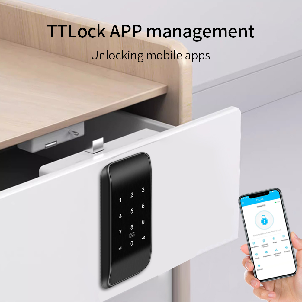 TTLOCK 13,56Mhz Vingerafdruk L - Furniture Hardware Products recensie en prijs