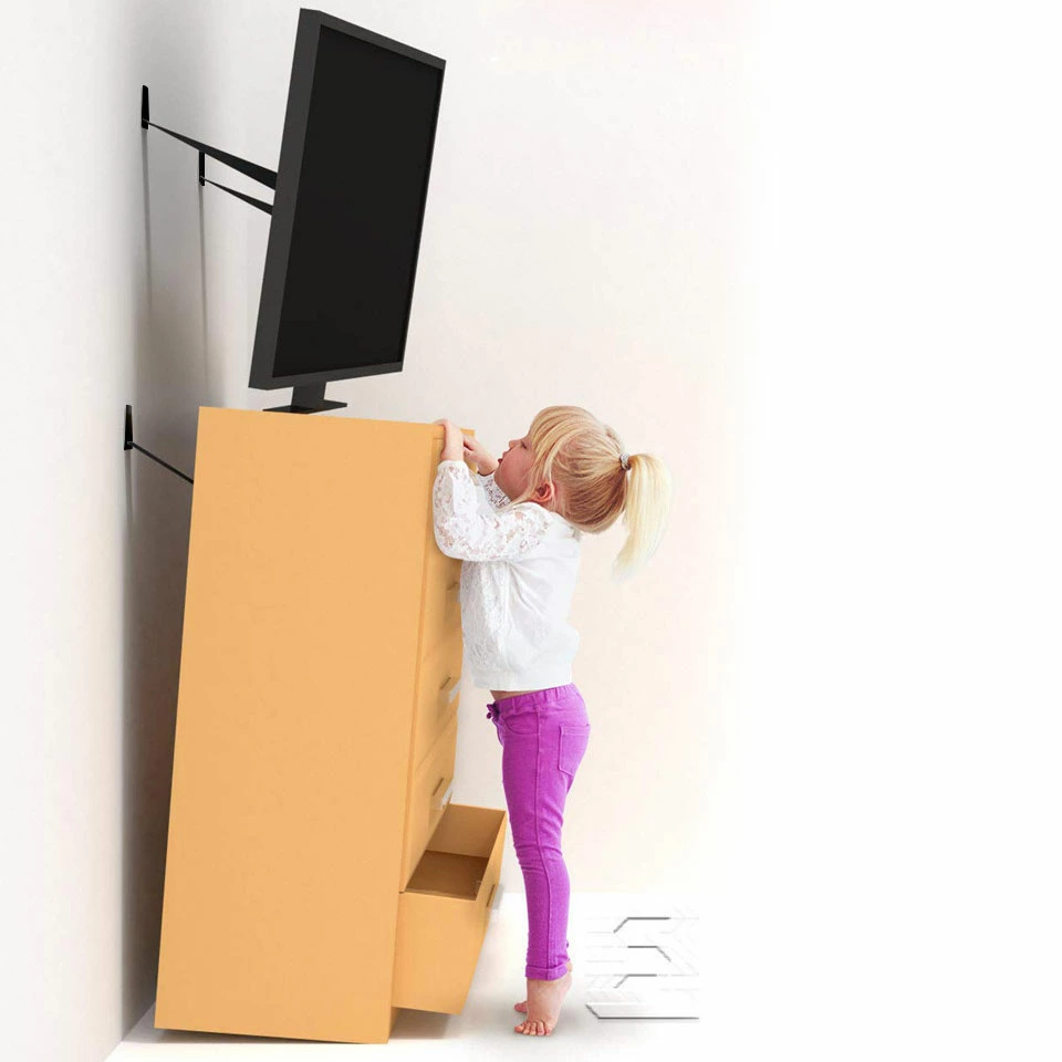 2-pack verstelbare tv-veilighe - Furniture Hardware Tools recensie en prijs