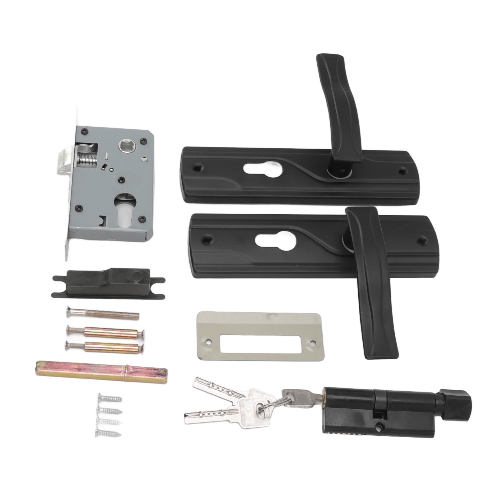 Deurklink Slot Mangaan Staal S - Door Handle Bar recensie en prijs