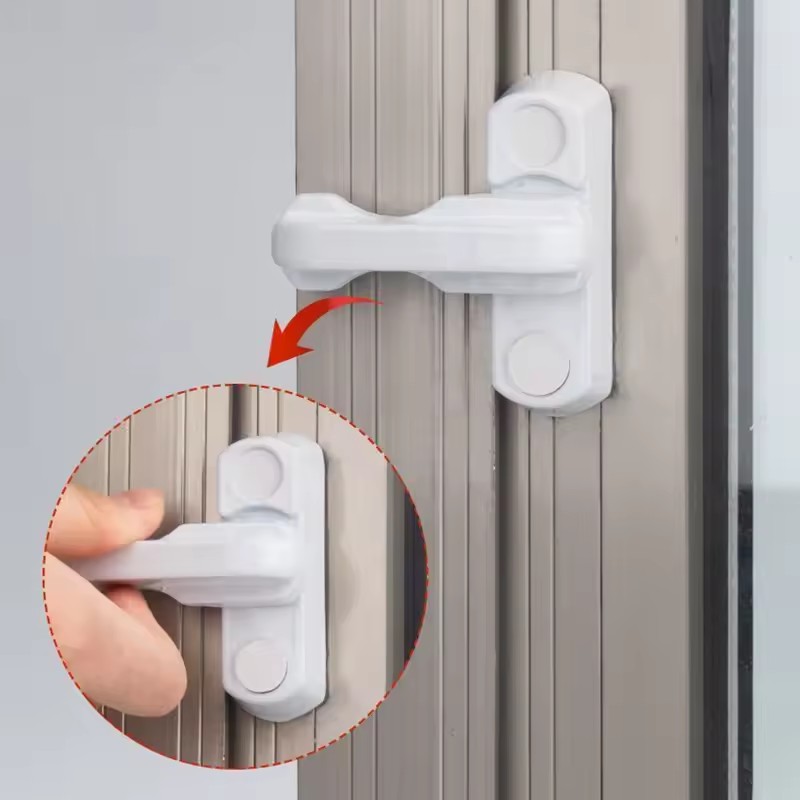 Raam- en deurvergrendeling van - Door Handle Bar recensie en prijs