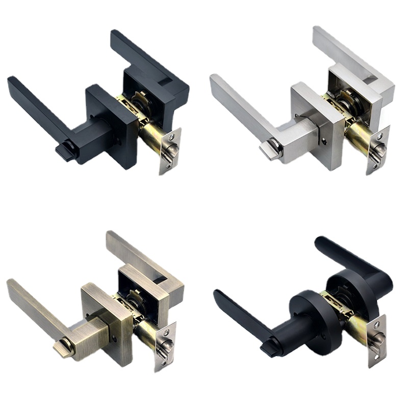 Zwarte deurgreep Deurgreepslot - Door Handle Bar recensie en prijs