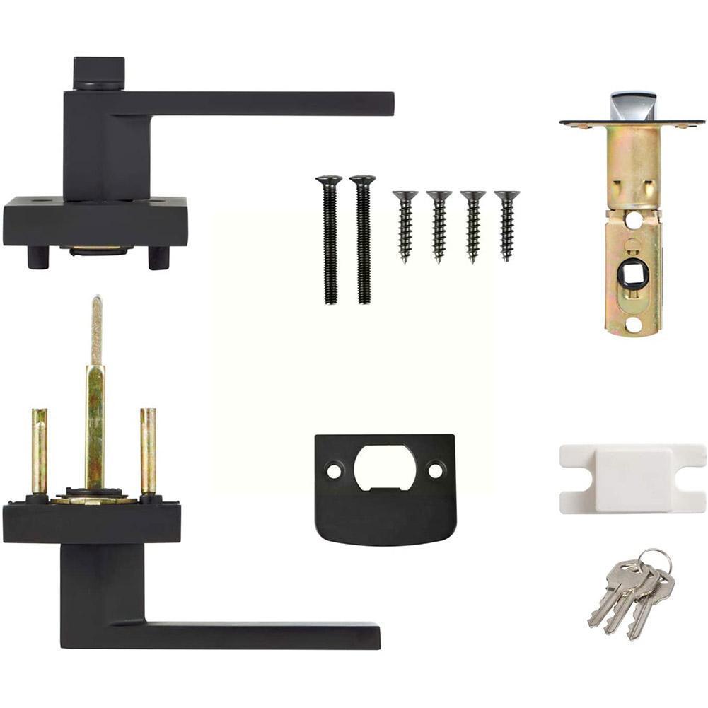 Zwarte deurgreep Deurgreepslot - Door Handle Bar recensie en prijs