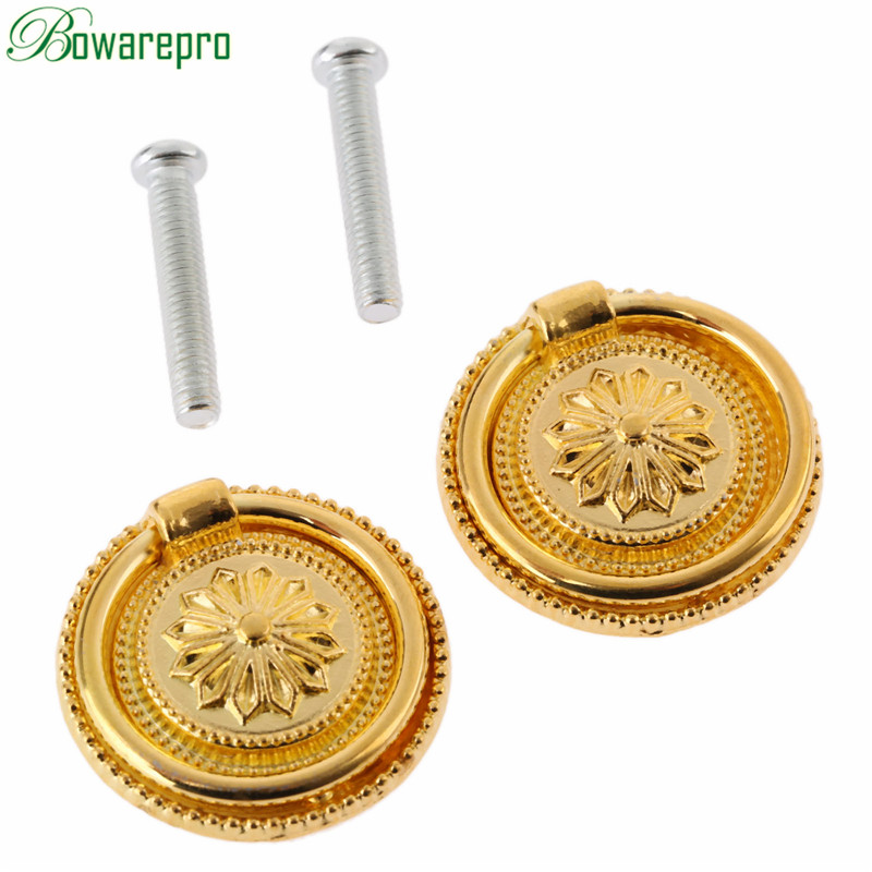 2 Stuks 30mm Diameter Kast Lad - Drawer Pull Gold recensie en prijs