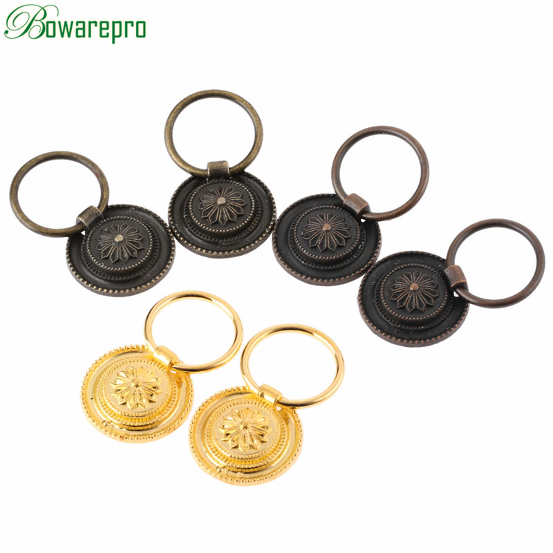 2 Stuks 30mm Diameter Kast Lad - Drawer Pull Gold recensie en prijs