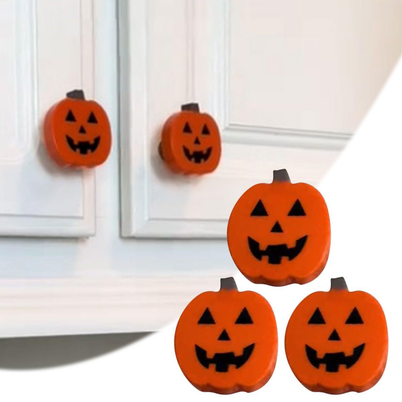 Halloween pompoenknopdeksel, u - Furniture Hardware Products recensie en prijs