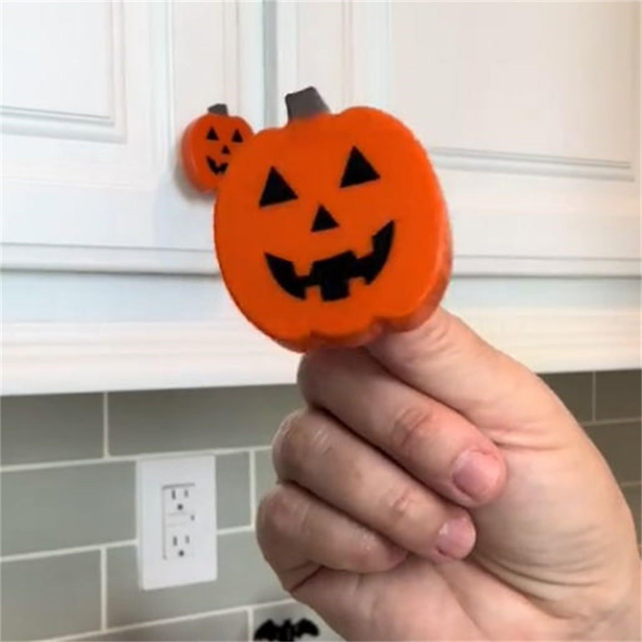 Halloween pompoenknopdeksel, u - Furniture Hardware Products recensie en prijs
