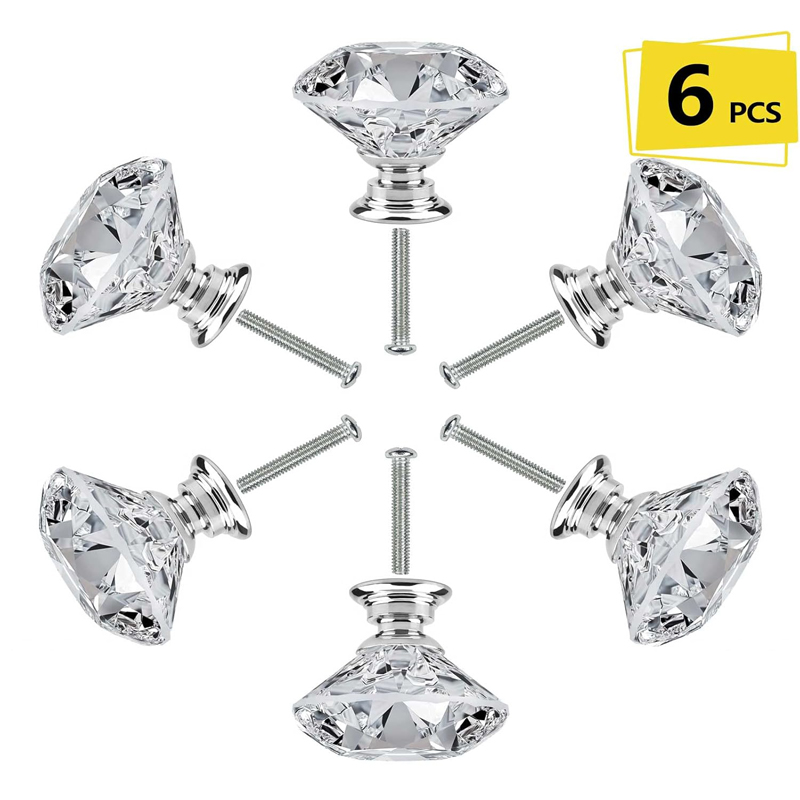 6 Stuks Kastknop Met Schroeven - Furniture Hardware Products recensie en prijs