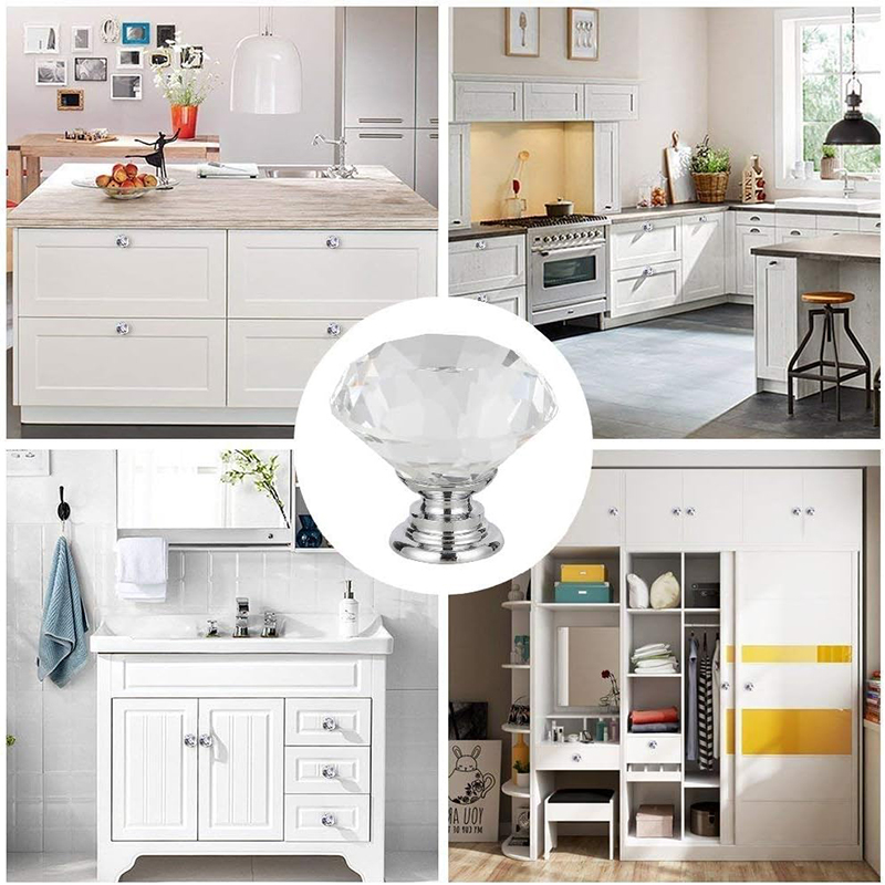 6 Stuks Kastknop Met Schroeven - Furniture Hardware Products recensie en prijs