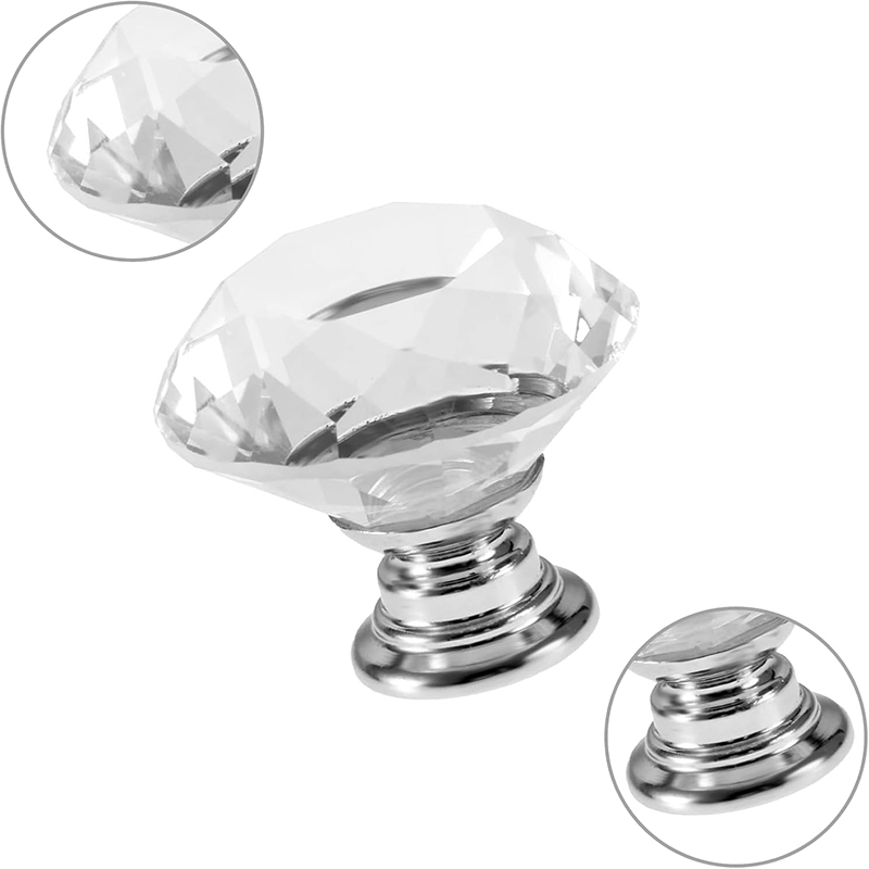 6 Stuks Kastknop Met Schroeven - Furniture Hardware Products recensie en prijs